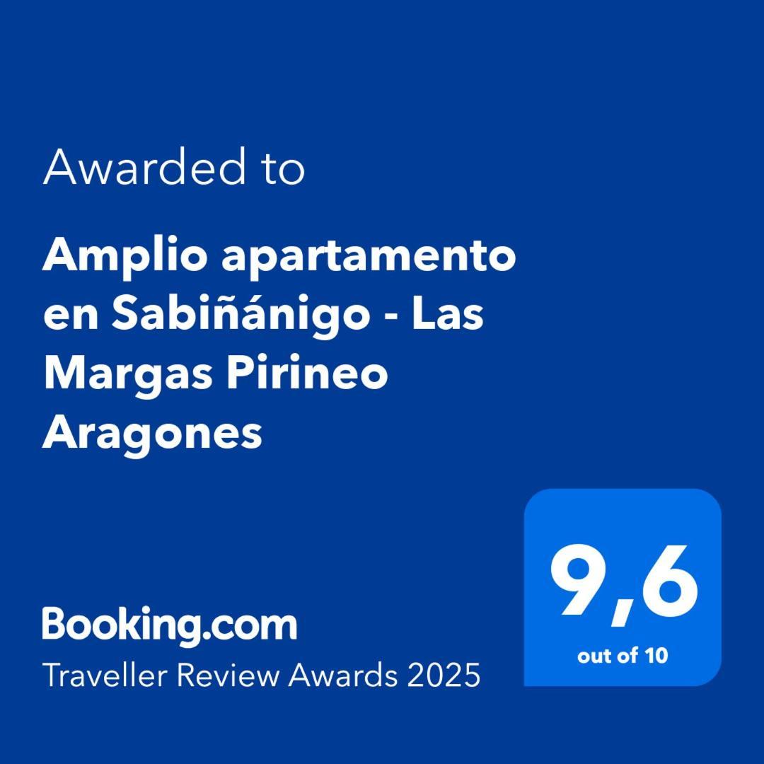 Amplio Apartamento En Sabinanigo - Las Margas Pirineo Aragones Buitenkant foto